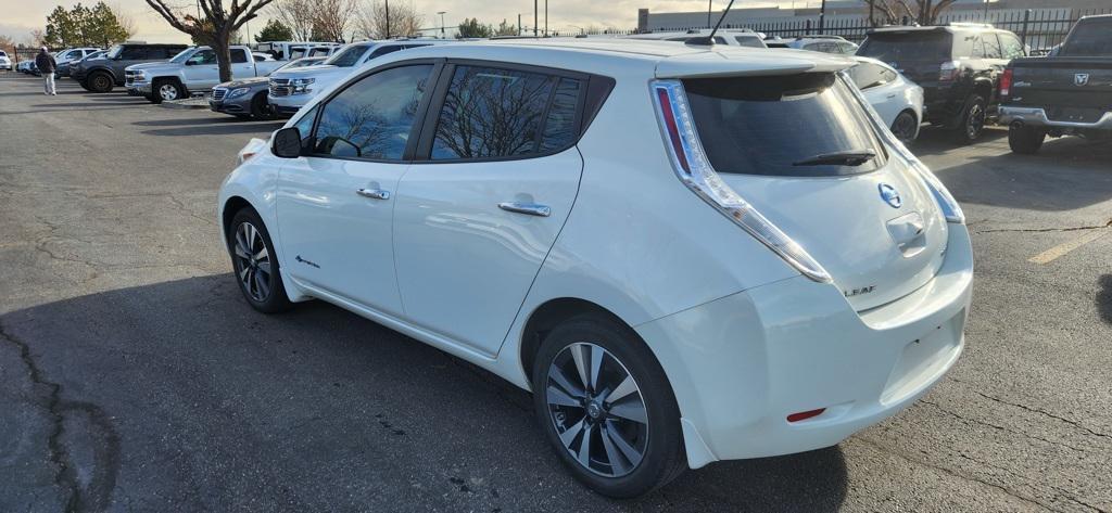 used 2015 Nissan Leaf car, priced at $8,599