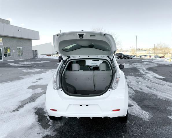 used 2015 Nissan Leaf car, priced at $5,998