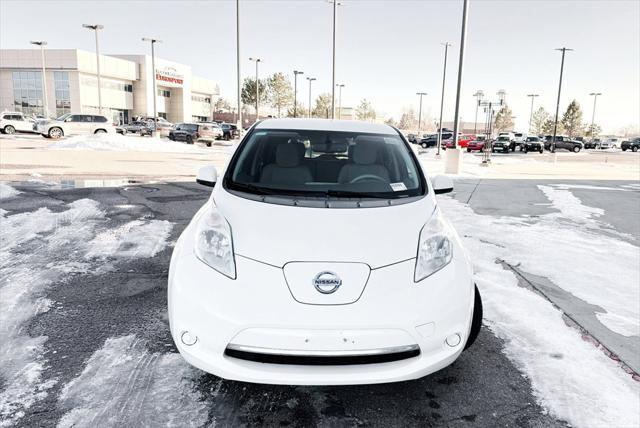 used 2015 Nissan Leaf car, priced at $5,998