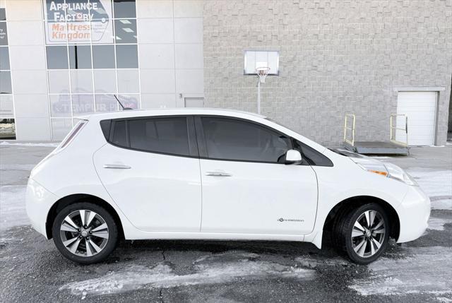 used 2015 Nissan Leaf car, priced at $5,998