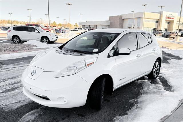 used 2015 Nissan Leaf car, priced at $5,998