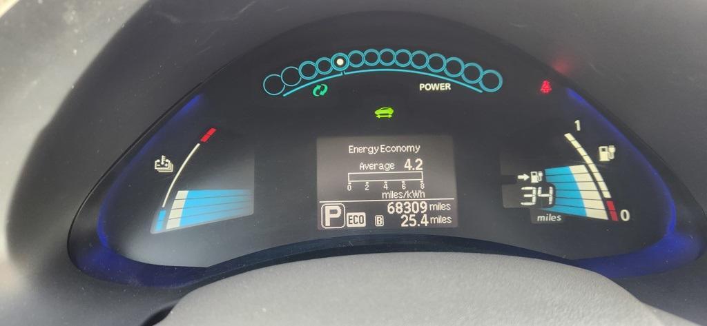 used 2015 Nissan Leaf car, priced at $8,599