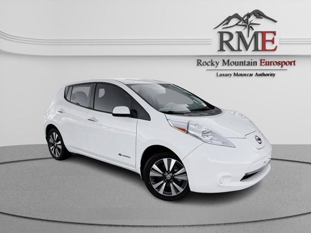 used 2015 Nissan Leaf car, priced at $5,998