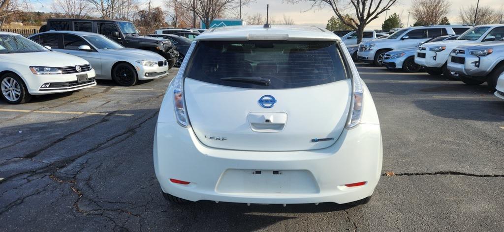 used 2015 Nissan Leaf car, priced at $8,599