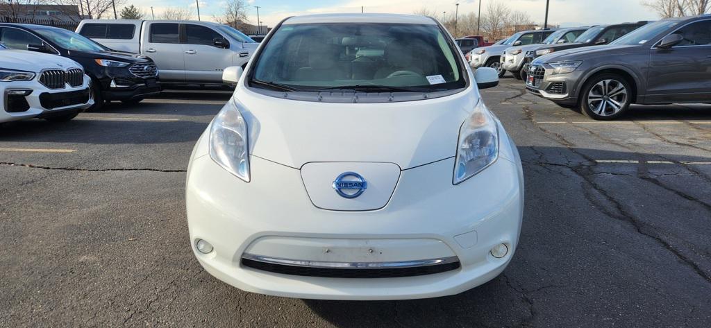 used 2015 Nissan Leaf car, priced at $8,599