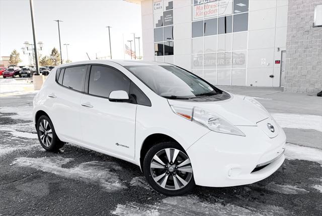 used 2015 Nissan Leaf car, priced at $5,998