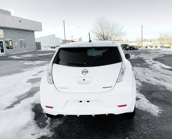 used 2015 Nissan Leaf car, priced at $5,998