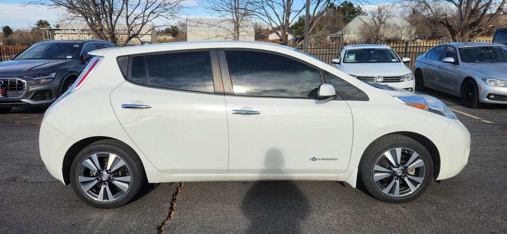 used 2015 Nissan Leaf car, priced at $8,599