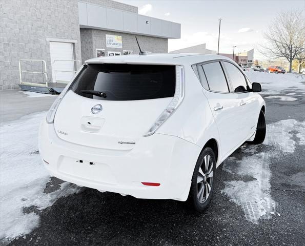 used 2015 Nissan Leaf car, priced at $5,998