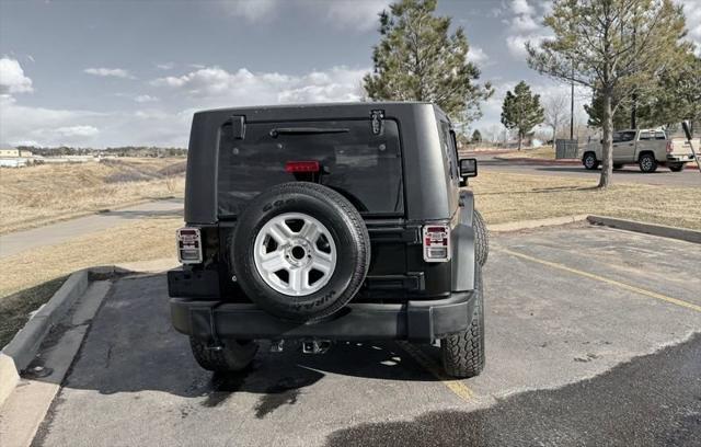 used 2016 Jeep Wrangler Unlimited car, priced at $19,998