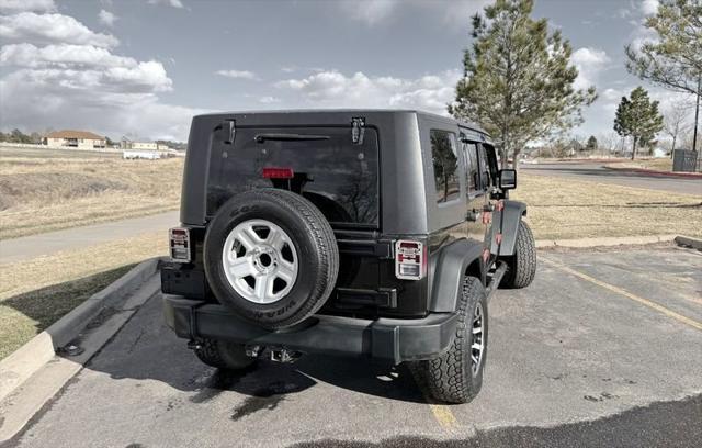 used 2016 Jeep Wrangler Unlimited car, priced at $19,998