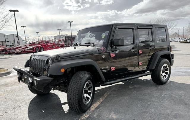 used 2016 Jeep Wrangler Unlimited car, priced at $19,998