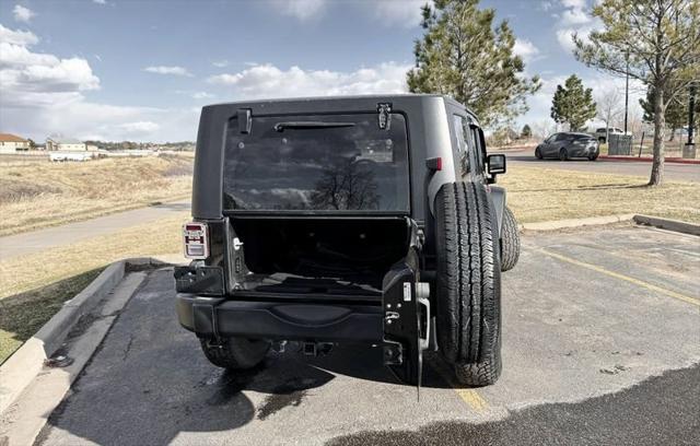 used 2016 Jeep Wrangler Unlimited car, priced at $19,998