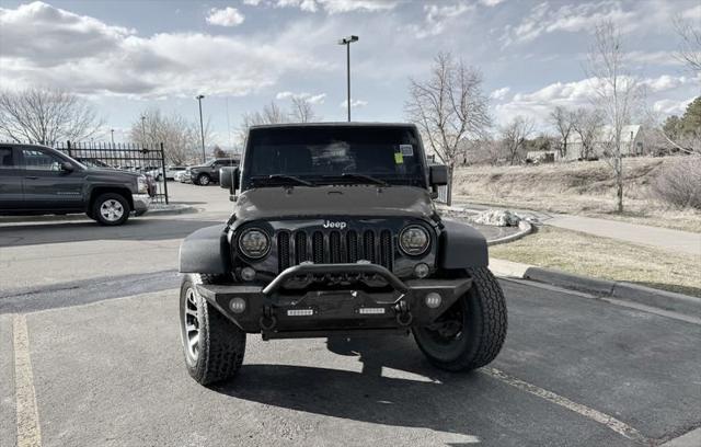 used 2016 Jeep Wrangler Unlimited car, priced at $19,998