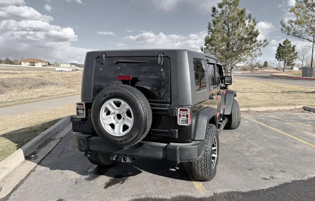 used 2016 Jeep Wrangler Unlimited car, priced at $20,998