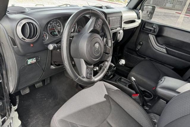 used 2016 Jeep Wrangler Unlimited car, priced at $19,998