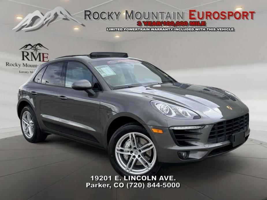 used 2016 Porsche Macan car, priced at $32,498
