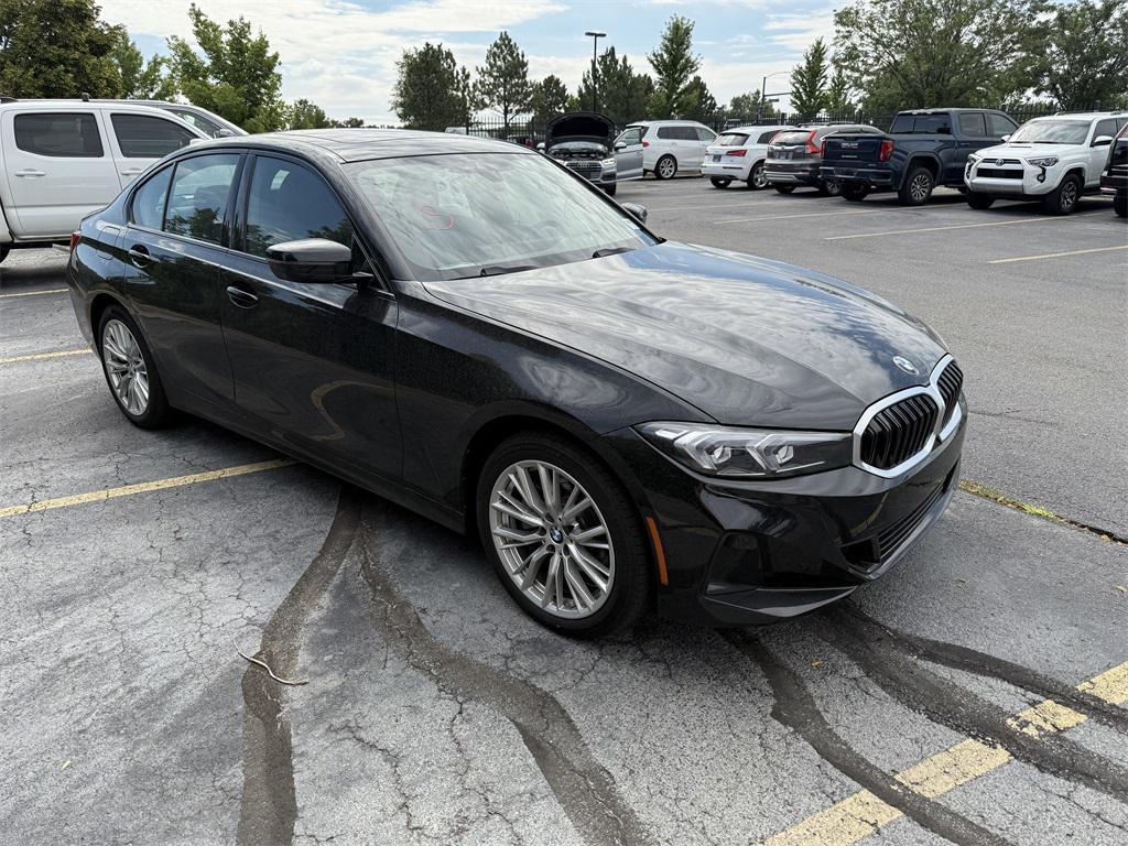 used 2023 BMW 330 car, priced at $38,998