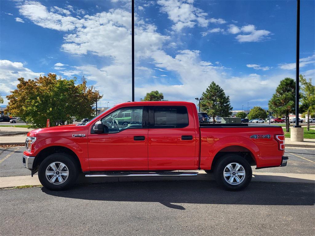 used 2020 Ford F-150 car, priced at $27,998