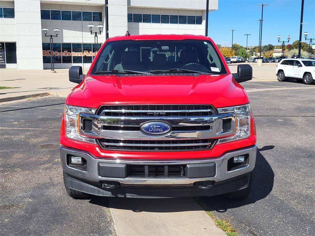 used 2020 Ford F-150 car, priced at $27,998