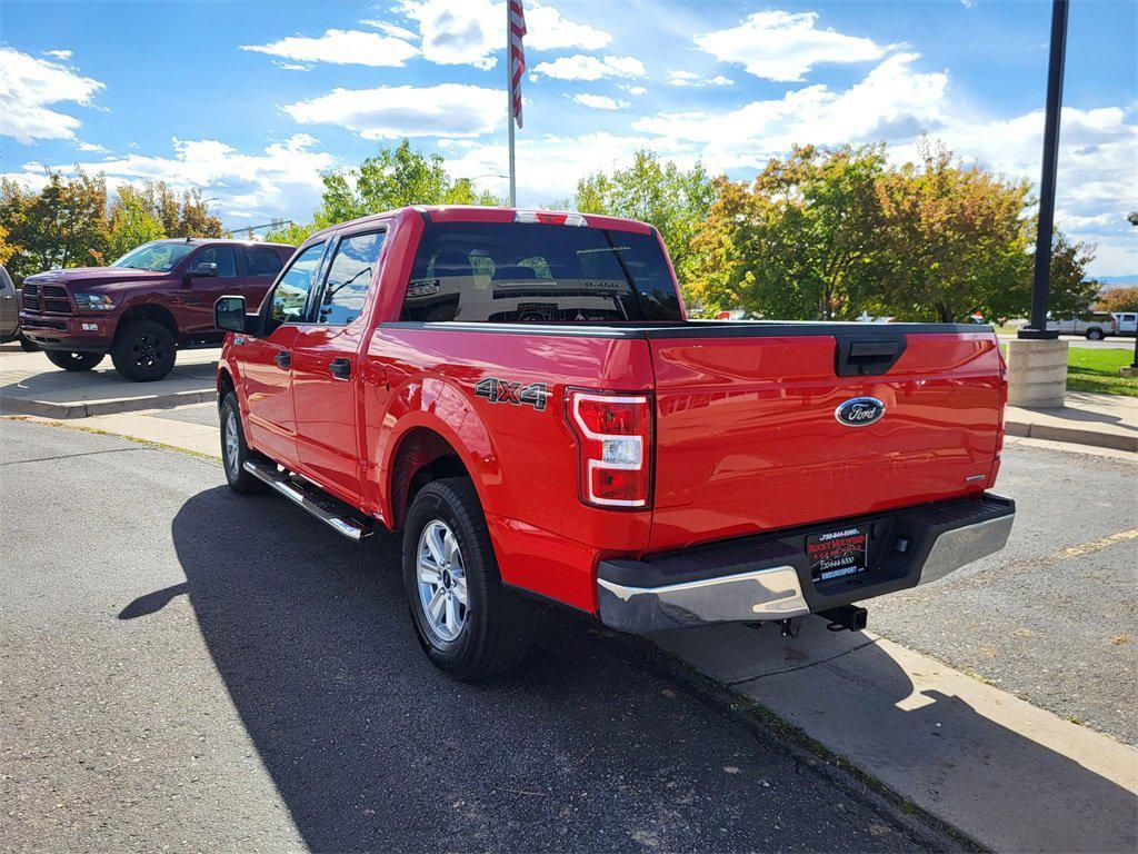 used 2020 Ford F-150 car, priced at $29,998
