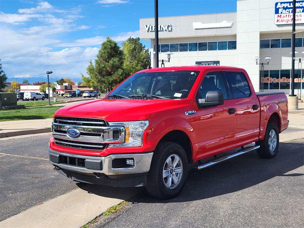 used 2020 Ford F-150 car, priced at $27,998