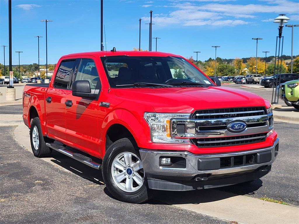 used 2020 Ford F-150 car, priced at $27,998