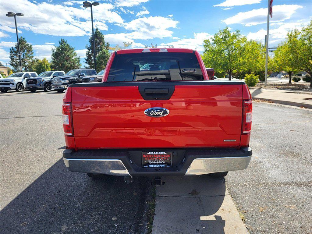 used 2020 Ford F-150 car, priced at $29,998
