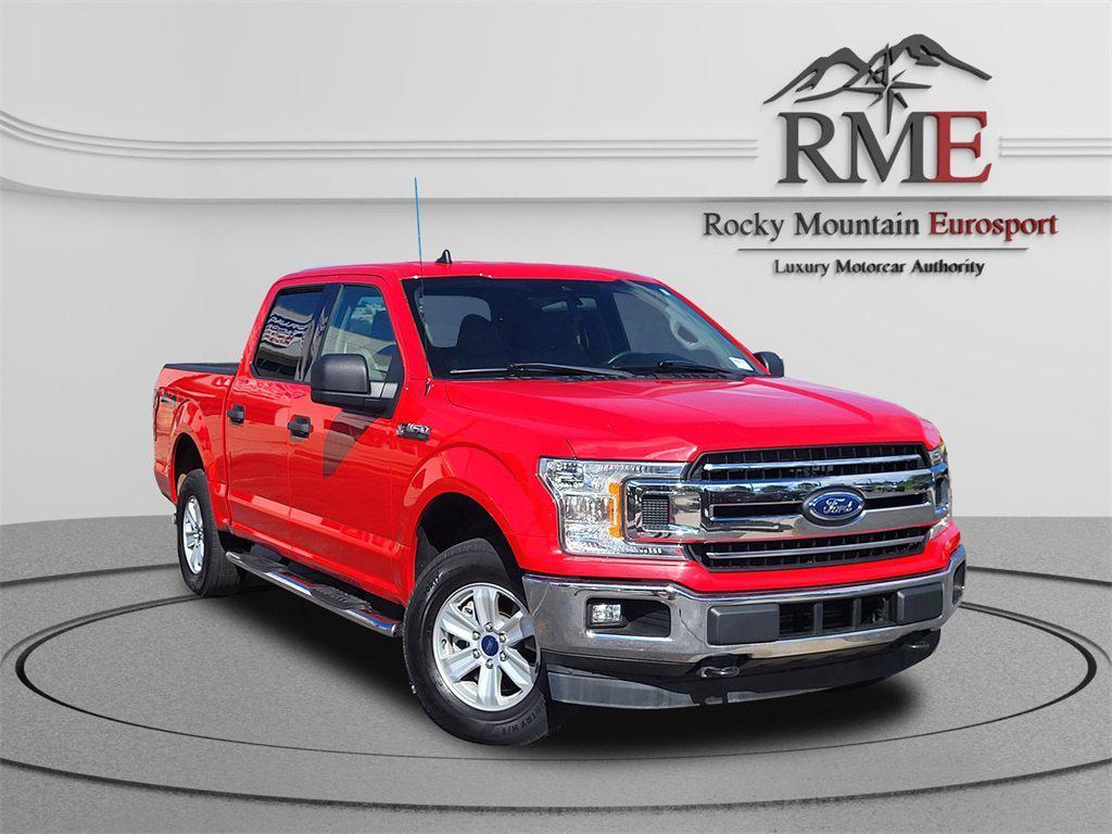 used 2020 Ford F-150 car, priced at $29,998