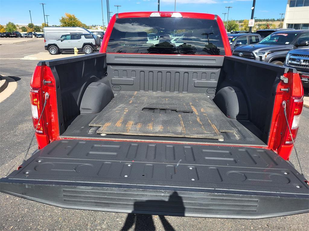 used 2020 Ford F-150 car, priced at $27,998