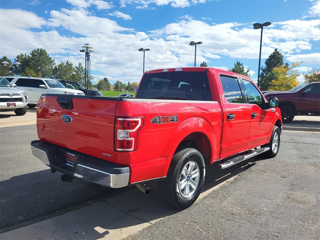 used 2020 Ford F-150 car, priced at $27,998
