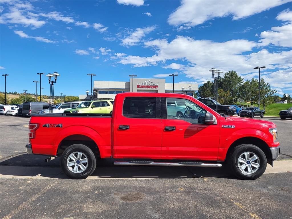 used 2020 Ford F-150 car, priced at $27,998