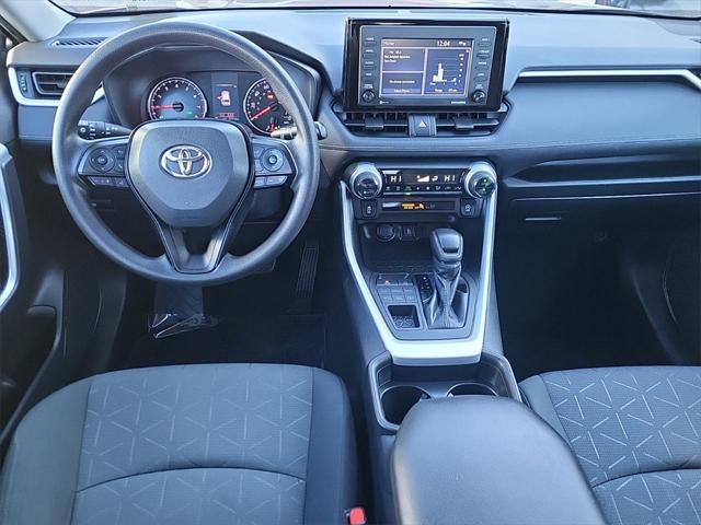 used 2021 Toyota RAV4 car, priced at $28,998