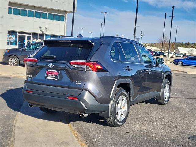 used 2021 Toyota RAV4 car, priced at $28,998