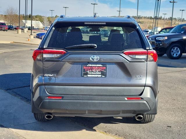 used 2021 Toyota RAV4 car, priced at $28,998