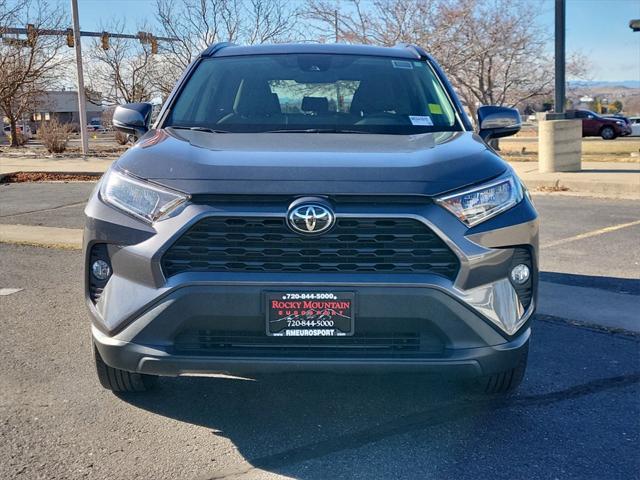 used 2021 Toyota RAV4 car, priced at $28,998