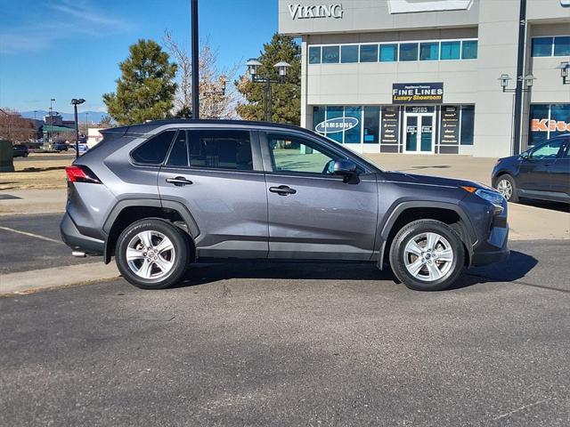 used 2021 Toyota RAV4 car, priced at $28,998