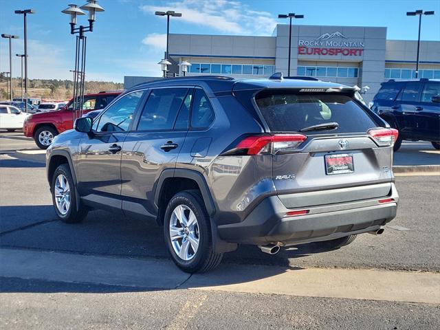 used 2021 Toyota RAV4 car, priced at $28,998