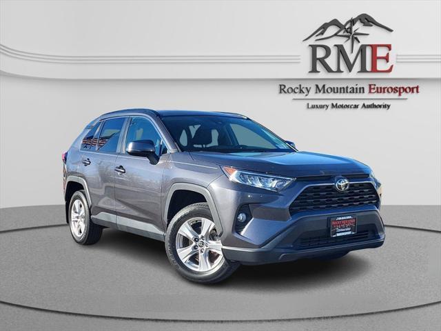 used 2021 Toyota RAV4 car, priced at $28,998