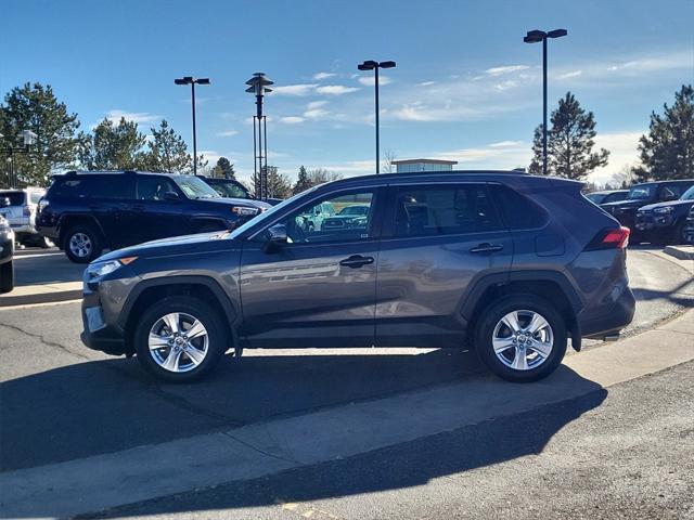 used 2021 Toyota RAV4 car, priced at $28,998