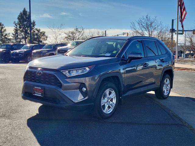 used 2021 Toyota RAV4 car, priced at $28,998