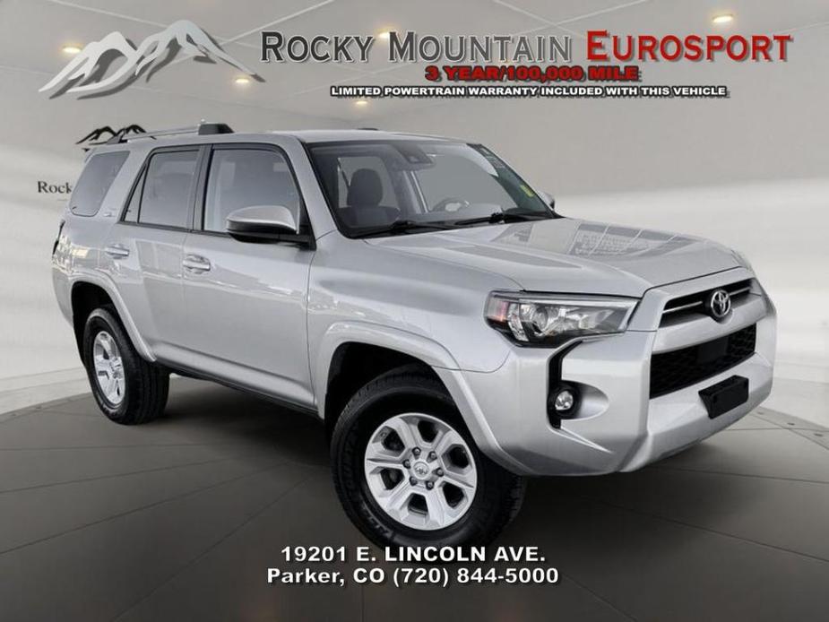 used 2021 Toyota 4Runner car, priced at $32,998