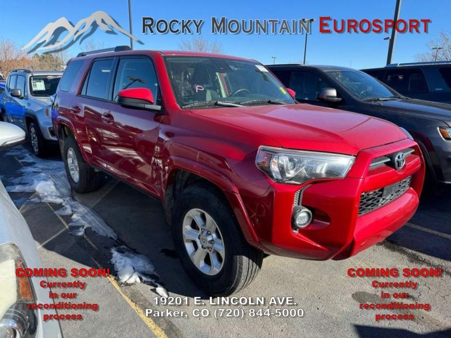 used 2021 Toyota 4Runner car, priced at $30,998