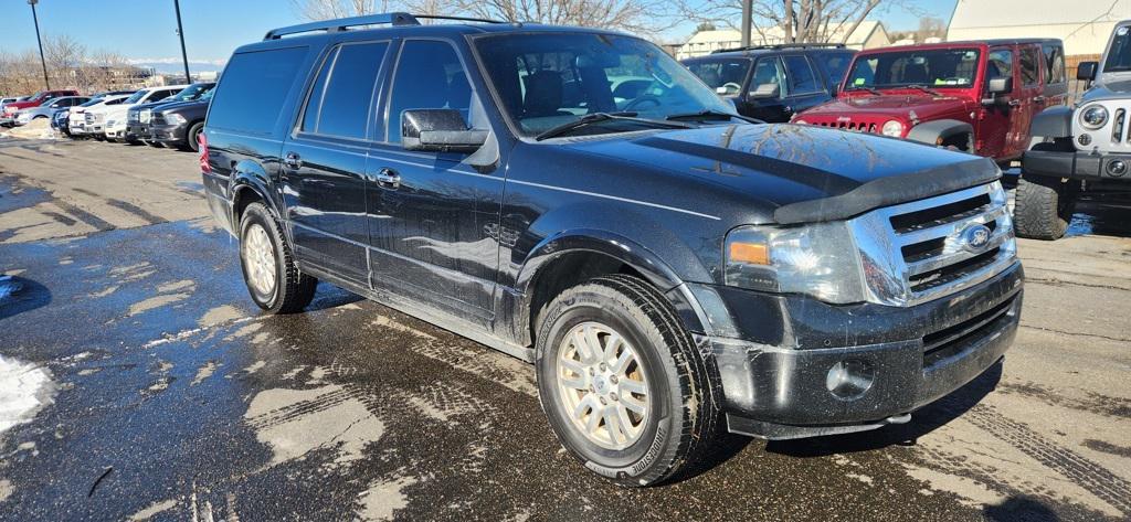 used 2013 Ford Expedition EL car, priced at $9,998