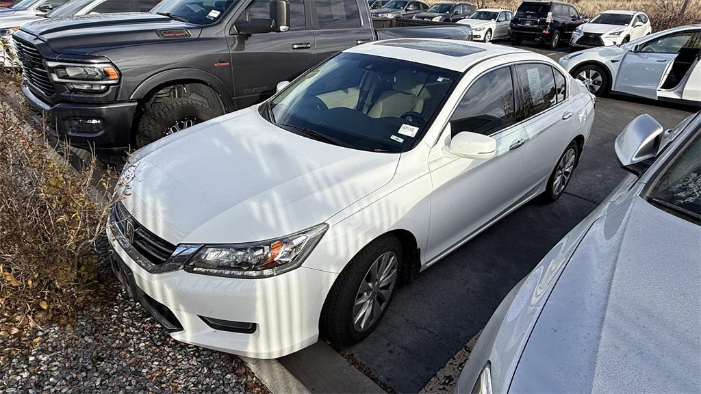 used 2015 Honda Accord car, priced at $17,999