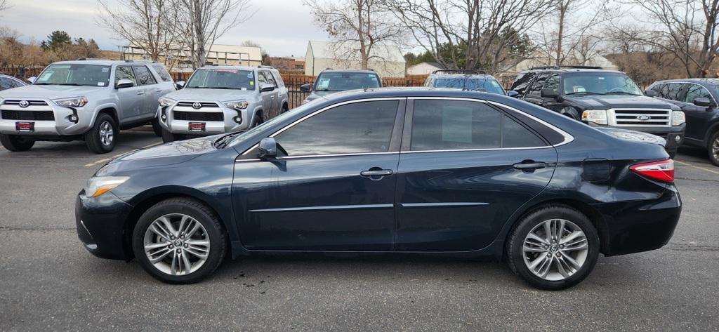 used 2015 Toyota Camry car, priced at $14,998