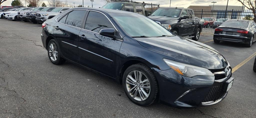 used 2015 Toyota Camry car, priced at $14,998