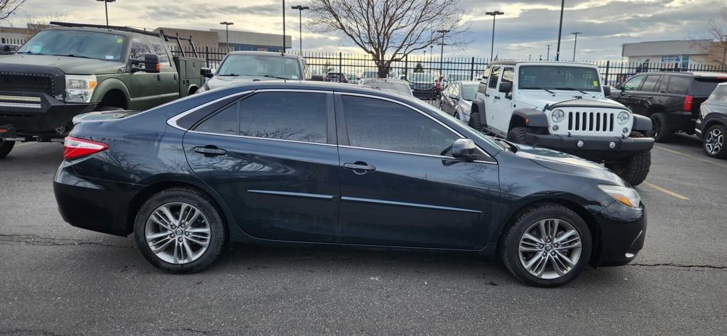 used 2015 Toyota Camry car, priced at $14,998