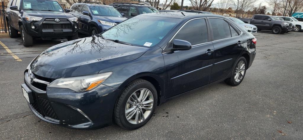 used 2015 Toyota Camry car, priced at $14,998