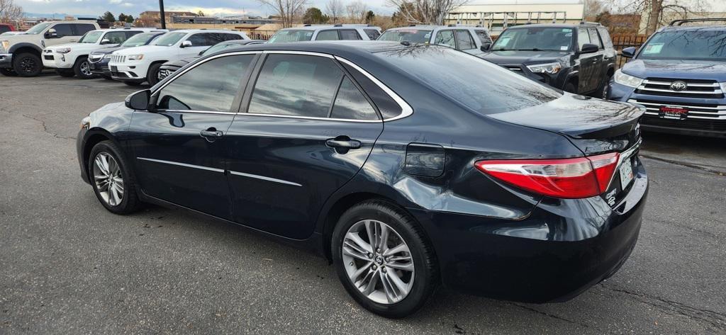 used 2015 Toyota Camry car, priced at $14,998